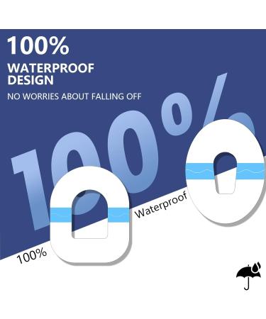 Buy Waterproof Adhesive Patches for G6 & Omnipod 5 - 60pcs Hypoallergenic & Long Lasting - International Shipping Available - Buy Online on GoSupps.com