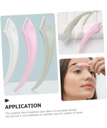 Fomiyes 6-Piece Anti-Scratch Eyebrow Trimmer Set | Eyebrow Care Tools & Razors for Women | Precision Eyebrow Up Brushes - Buy Online on GoSupps.com