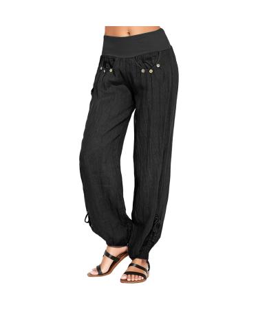 Parachute Pants Y2K Women Cargo Pants Baggy Cargohose Track Pants Streetwear Vintage Jeans Pants 90s E-Girl Streetwear Cargo Pants Y2K Sports Pants Lang 08-Schwarz 5xl