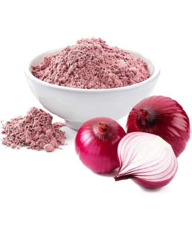 QURA Exim Dehydrated Red Onion Powder 1KG (500gm x 2 Pack) Kanda Powder - Buy Online on GoSupps.com