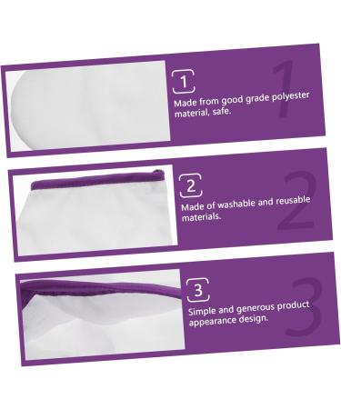 Beavorty 1pair Waxed Feet Paraffin Booties Foot Spa Liners Moisturizing Socks Paraffin Wax Cover Beauty Wax Foot Wrapping Cover Paraffin Wax Hand Cover White Fluff - Buy Online on GoSupps.com