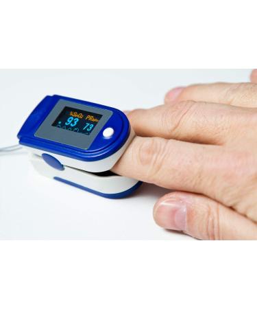 Buy Medima Pharma Saturation Meter & Oximeter - International Shipping Available - Buy Online on GoSupps.com