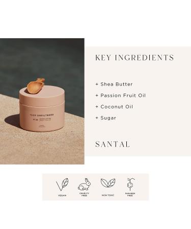 Lux Unfiltered No 28 Exfoliating Body Polish - Hydrating Vegan Scrub Santal - Buy Online on GoSupps.com