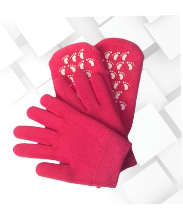 minkissy Silicone Heel Socks Hydrating Gloves Cracked Heels Gel Socks Toeless Gel Socks Spa Gel Gloves Moisturizing Gel Gloves Moisturizing Heel Socks Dry Feet Gel Socks Toe Socks Non-Slip - Buy Online on GoSupps.com