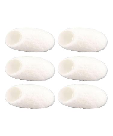 Generic 60pcs Silkworm Balls Nature Premium Fibroin Particles Facial Cleansing Scrub for Skin - Buy Online on GoSupps.com