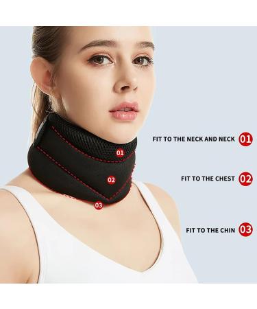 Cervicorrect Neck Brace | Soft Foam Cervical Collar for Pain Relief & Support | Ideal for Sleep | International Shipping Available - Buy Online on GoSupps.com