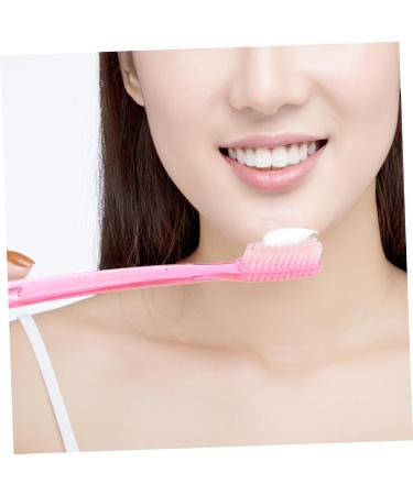 Minkissy 24-Pack Hard Plastic Toothbrushes for Adults - Durable Dental Care Super Hardy & Easy Cleaning - Buy Online on GoSupps.com