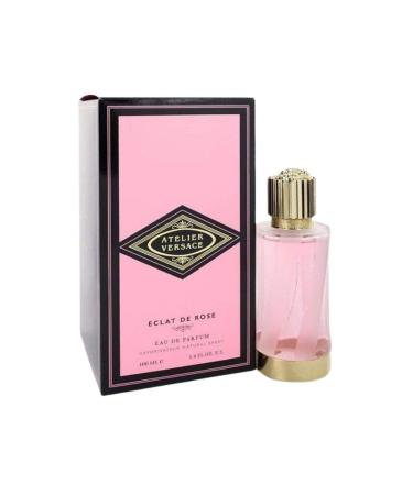 Versace Atelier Eclat De Rose for Women - 3.4 oz EDP Spray