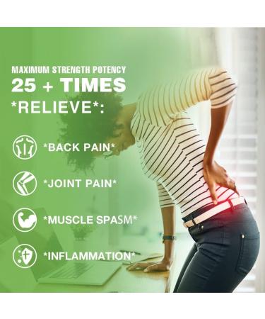 3-Pack Hemp Gummies for Pain, Anxiety, and Inflammation Relief - 240 Count - Made in USA - Vegan, Stress, Focus, Calm, Sleep Aid, Mood Support - Buy Online on GoSupps.com