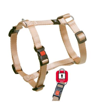 Karlie Art Sportiv Plus Harness L: 90 - 120 cm W: 25 mm XL beige L: 90 cm W: 25 mm beige