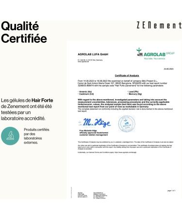 Hair Forte - Growth & Fortification - Food Supplement - Biotin (Vitamin B8) Selenium Zinc Florida Palm Amino Acids From Millet - Cure 2 Months - Beauty Hair Growth - Buy Online on GoSupps.com