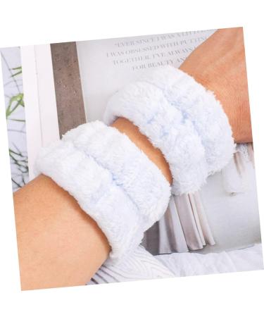Beavorty 8pi ces Lot de Bracelets pour Laver le Visage lastiques pour Poignets Serviettes R utilisables pour Maquillage et Exercice - Buy Online on GoSupps.com