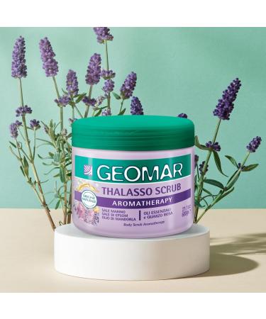 GEOMAR Thalasso Scrub Peeling Anti-Fatica 600g - Rejuvenate Your Skin | International Shipping Available - Buy Online on GoSupps.com