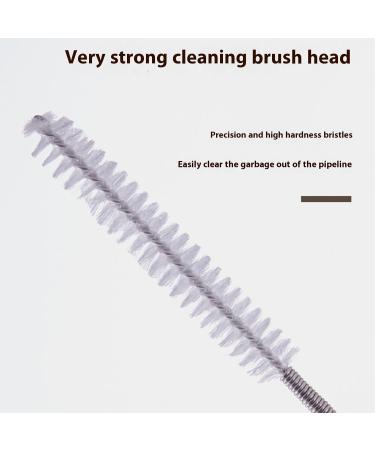 Car Drain Dredge Cleaning Scrub Brush Flexible Drain Brush Pipe Cleaning AC Drain Line Cleaner Tool Tube Cleaning Brush Extra Long Pipe Cleaners Sunroof Drain Cleaning Tool (Blue 2pcs) Blue 2pcs - Buy Online on GoSupps.com