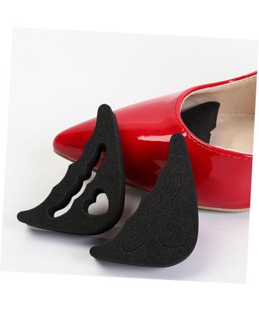4 Pairs Toe Plug Shoes - Women's Shoe Inserts Filler for Too Big Boots & Shoes - Universal EVA Mat for Men & Women - Buy Online on GoSupps.com