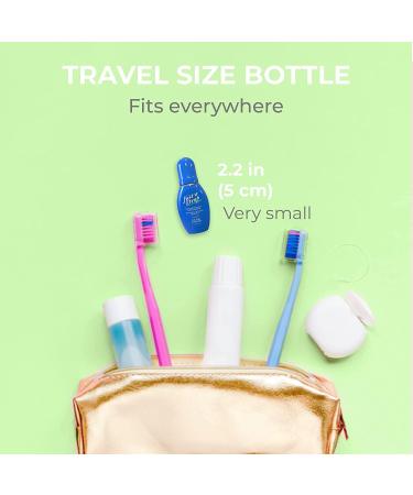 Just a Drop Toilet Odour Eliminator Eucalyptus 6 ml (Pack of 2 Total 12 ml) - Before You Go Toilet Odor! Perfect for On-the-Go Travel and Pocket Size Just One Drop toilet odor remover. Eucalyptus 3 ml (Pack of 2) - Buy Online on GoSupps.com