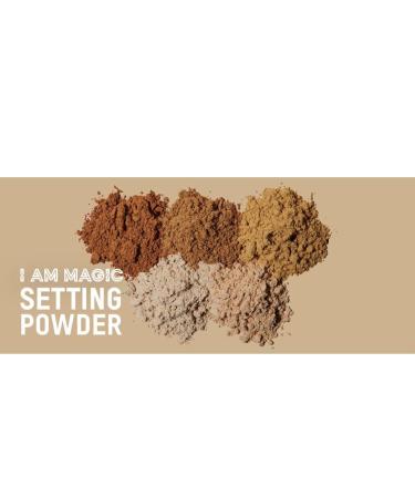 Juvia's Place I Am Magic Loose Setting Powder - Gobi (Dark to Deep Dark) - Buy Online on GoSupps.com