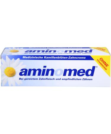 AMIN O MED Fluoride Chamomile Toothpaste 75 ml