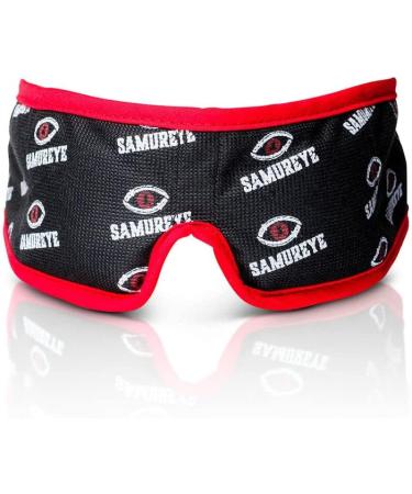 Bruder Samureye Gaming Enhancement Mask | Improve Gaming Performance and Reaction Times | Microwaveable Moist Heat | Rejuvenates and Refreshes Eyes | Adjustable and Hand Washable - Buy Online on GoSupps.com