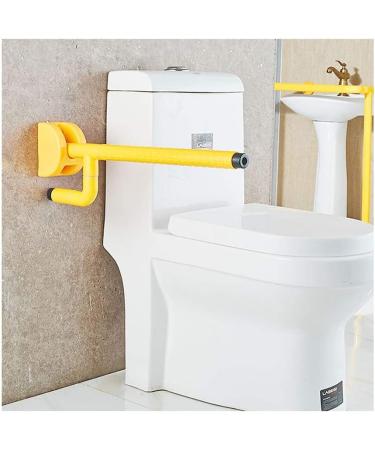 Bathroom Grab Bar Safety Support Rail Bathroom Safety Grab Bar Non-slip Handrail Stainless Flip-Up Bathroom Grab Bar Bathroom Balanc - Buy Online on GoSupps.com