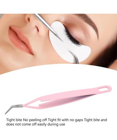 Sonew Eyelash Tweezers Stainless Steel Flexible Comfortable Grip Easy Operation Suitable for Makeup Home - Buy Online on GoSupps.com