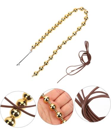 Beavorty pearl tassel hair chain pearl hair clip pearl barrette hair accessories for women braids rhinestone hair accessories women hair clips beaded fringe Miss European style pearl chain - Buy Online on GoSupps.com