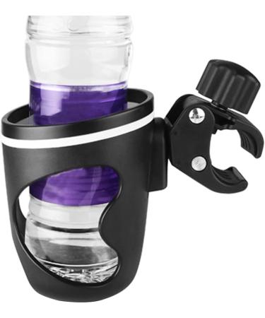 2 Pcs Cup Holder for Walker - Walker Cup Holder | Cup Phone Holder Anti-Slip Design Not Easy to Slip for Stroller Electric Scooter Wheelchair Ondian - Buy Online on GoSupps.com