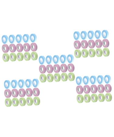 FOMIYES Tape Rolls Lash Tape lash Adhesive Tape lash Extension Tape Make up Eyelash Patches Eyelash Extension Sticker Zone Japanese-Style Non-Woven Fabric