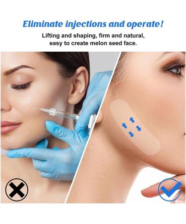 Face Lift Tape Face Lifting Tape Ultra Thin Waterproof High Elasticity V Shape Face Tape Makeup Tool to Hide Facial Wrinkles Lifting Saggy Skin (-10336215) ZJchaom0xn5dvqs8-15 - Buy Online on GoSupps.com