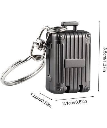 Thick Nail Clippers Folding Nail Clippers | Stainless Steel Nail Clippers Keychain Foldable - Fashion Accessories for Manicure Trimmer Nails Toenails School Travel Black L - Buy Online on GoSupps.com