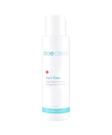 Aloette Aloeclear Start Clean Deep Cleaning Cleanser For Unisex 3 oz Cleanser