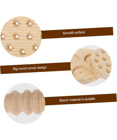 Frcolor Wood Bathing Sponges Set | Moxibustion Moxa Needle & Mugwort Disc | Eco-Friendly Shower Tools for Women - International Shipping - Buy Online on GoSupps.com