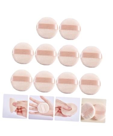 10pcs Makeup Egg Sponge Powder Puff - Glitter Cosmetic Wedges & Applicator Tools - Natural Pink Beauty Puffs for Concealer - International Shipping Available - Buy Online on GoSupps.com