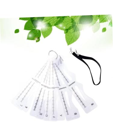 NOLITOY 1 Set Eyebrow Beauty Tools Brow Stencil Eyebrow Shaping Tools Eyebrow Card Drawing Card Korean - Buy Online on GoSupps.com
