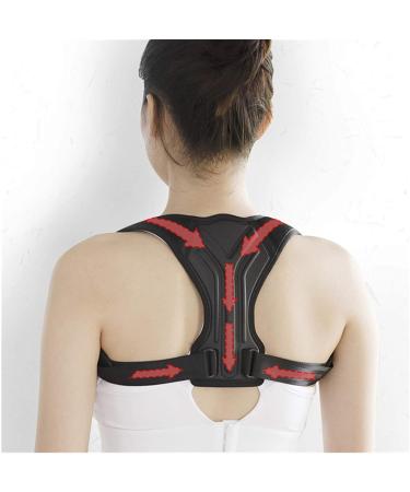 Back Posture Corrector Corset Clavicle Spine Posture Correction Back Support Belt Pain Relief Comfortable Posture Corrector (Color : X-Small) Feito na China Full moon lofty ambition
