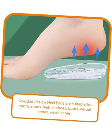 FOMIYES Heel Inserts for Women | Gel Heel Cushions & Grip Pads | Pain Relief & Comfort for Shoes - Buy Online on GoSupps.com