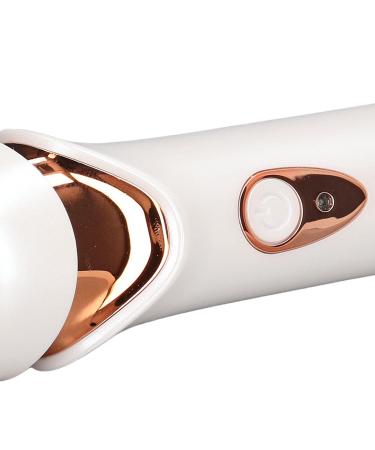 Portable USB LED Light Ear Wax Cleaner Vacuum - Safe & Easy Daily Care (White) - Buy Online on GoSupps.com