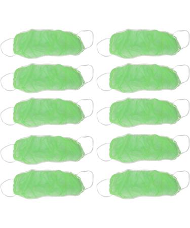 Verdant Touch Disposable Bras Nonwoven General Size for Beauty Spa & Sauna 10 Pack for Foot Bath Comfort - Buy Online on GoSupps.com