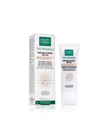 MARTIDERM PROTEOS SCREEN SPF50+ + COLOR FLUID CREAM 40ML