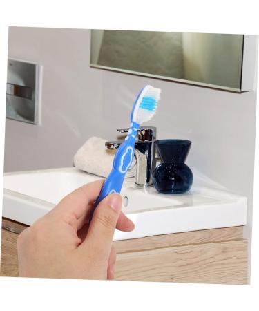 Buy Healvian Portable Toothbrush - 30 Pieces Mini Tooth Cleaning Tools for Travel & Home | Ideal for Prison Use - Buy Online on GoSupps.com
