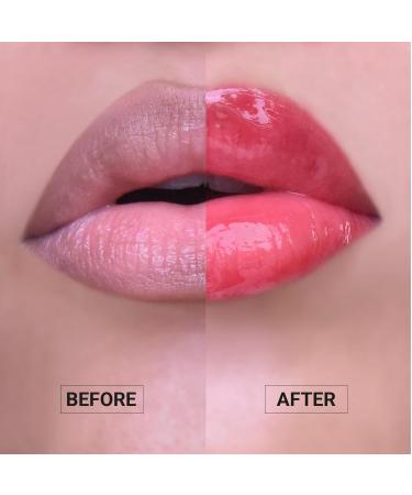 Iba Must Have High Shine Lip Oil with Vitamin C for Making Lips Brighter and Pinker Long-Lasting Nourishment and Hydration Soft and Natural Lips Shade - 01 Raspberry Twist (2.6 ml) - Buy Online on GoSupps.com