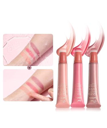 Maepeor Blush Beauty Wand - Silky Smooth Creamy Matte Liquid Blush Stick (Color 01) - Buy Online on GoSupps.com