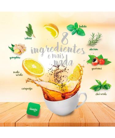 Tea debloat - Desinch Day Blend - 60 sachets - Buy Online on GoSupps.com