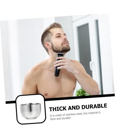 Doitool 2-St Shaving Soap Bowl Set - Rustproof Steel Foam Shell for Smooth Shaving Experience | International Shipping - Buy Online on GoSupps.com