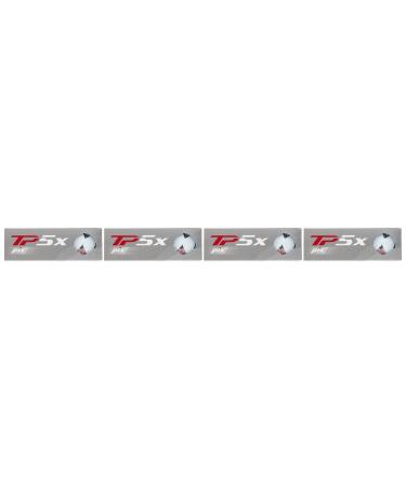 TaylorMade TP5x pix USA Golf Balls White