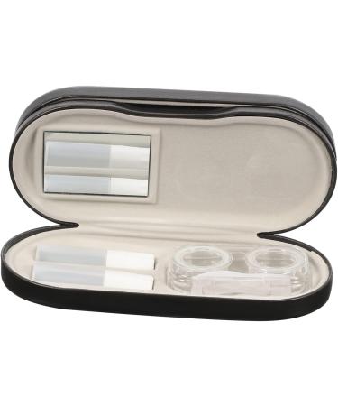 Buy Healvian Double-Layer Glasses Case - Soft Large Container for Sunglasses & Glasses | Travel Suitcase for Outdoor Use | Durable & Stylish Contact Lens Storage - Buy Online on GoSupps.com