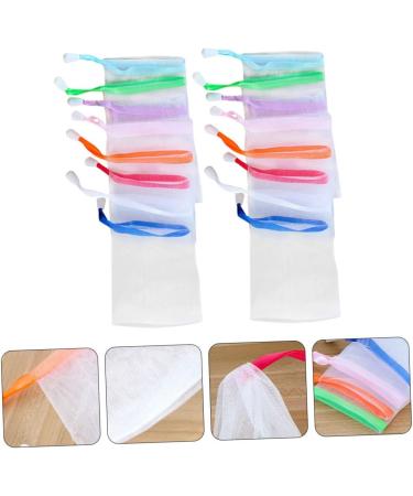 Baluue 30pcs Foaming Net Soap Bag Soap Pouch Soap Saver Holder Drawstring Soap Mesh Soap Net Bag Nylon - Buy Online on GoSupps.com