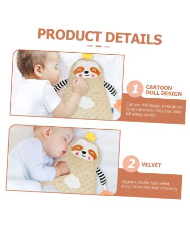Shop ToddMomy 2-Piece Young Security Pacifier & Doll Set | Ideal for Children's Rooms - International Shipping Available - Buy Online on GoSupps.com