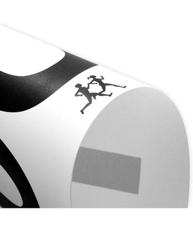 Juvale Marathon Racing Bibs - Numbered 1-100, White (7x4 Inches, Pack of 100) - Buy Online on GoSupps.com