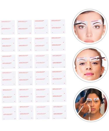 FOMIYES 288 Pcs Eyebrow Stickers Eyebrow Kit Eyebrows Shaper Eyebrow Tools Eyebrow Shaper Disposable 1 count (Pack of 1) Whitex3pcs - Buy Online on GoSupps.com